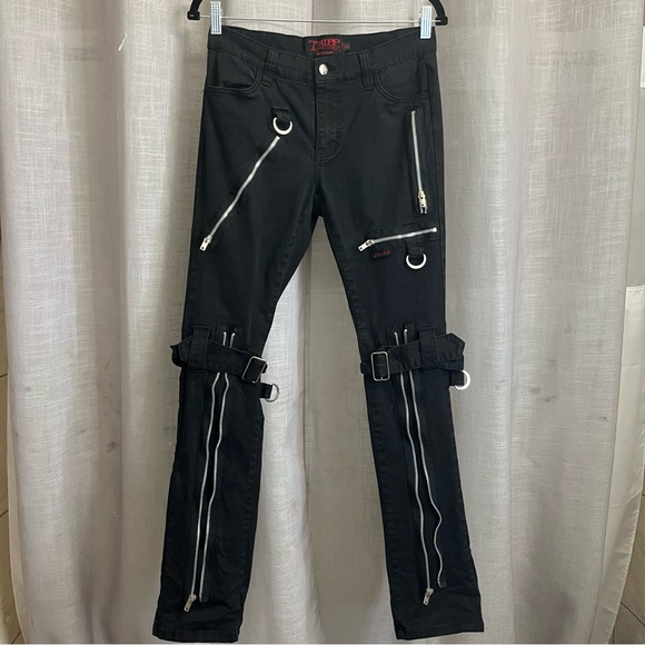Tripp nyc Pants - Tripp skinny bondage pants